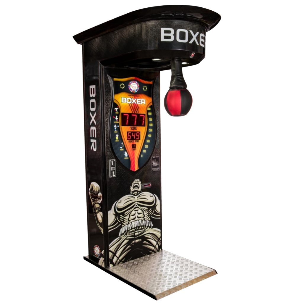 Automat bokserski wynajem Małopolska – Myślenice, Sucha Beskidzka, Wadowice, Kraków | Nikolandia