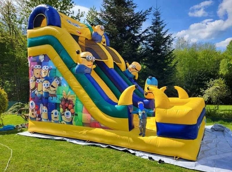 Zjeżdżalnia Stworki maluchy 2-6 lat wynajem