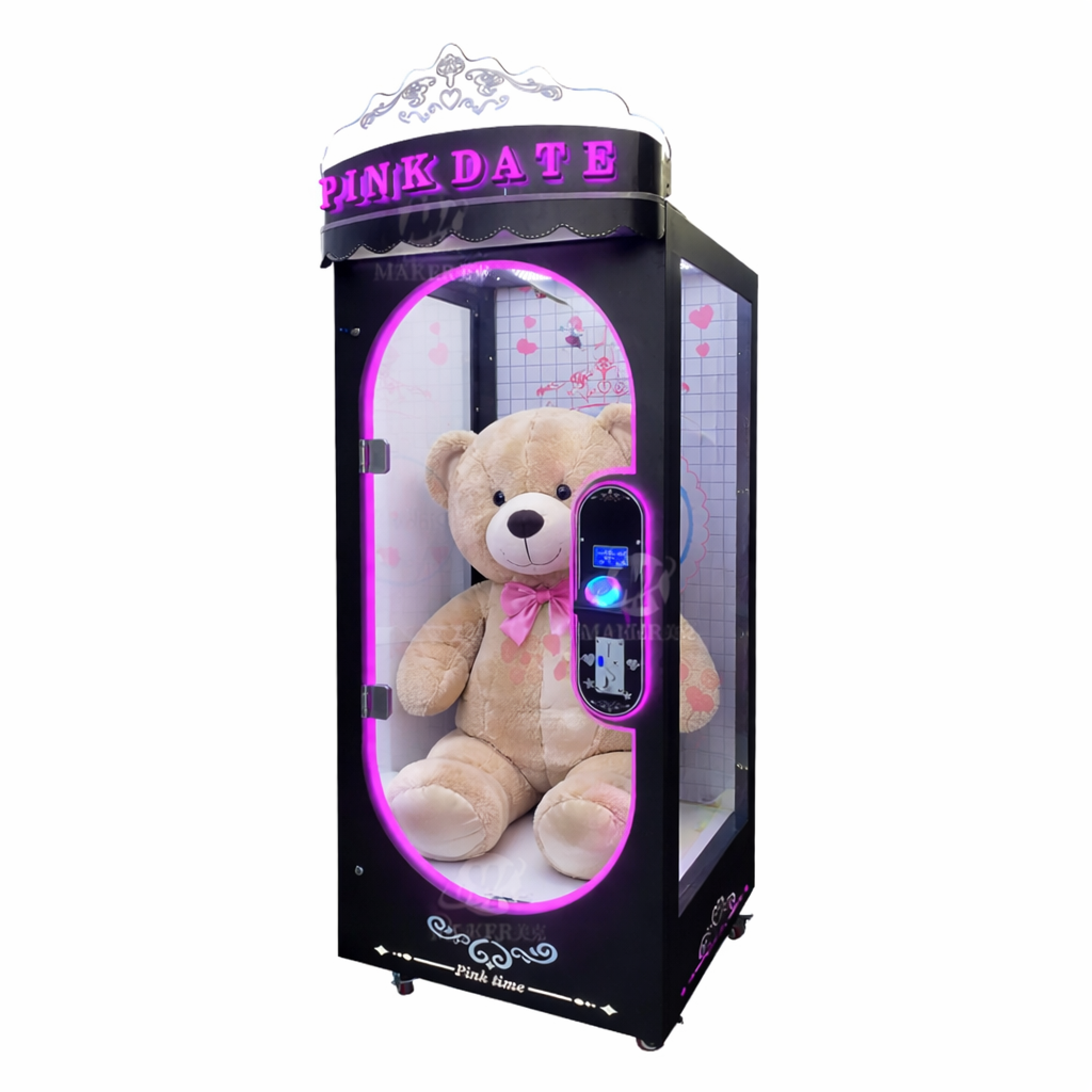 Automat Pink Date wynajem Małopolska festyn impreza Nikolandia